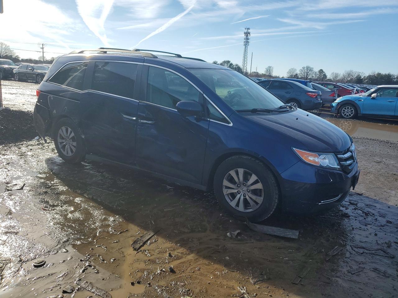 2015 HONDA ODYSSEY