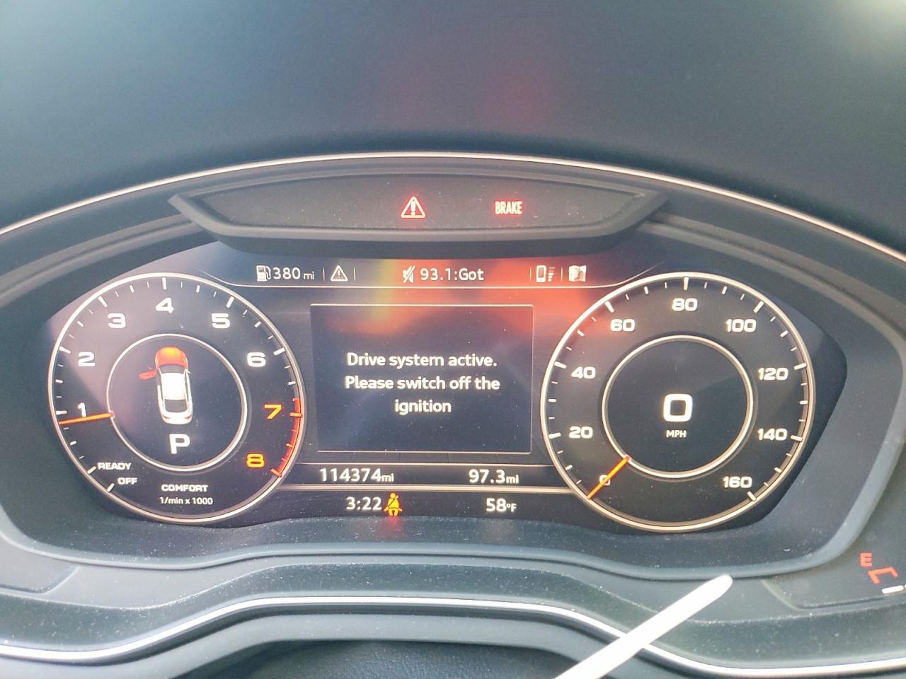 2018 AUDI A5