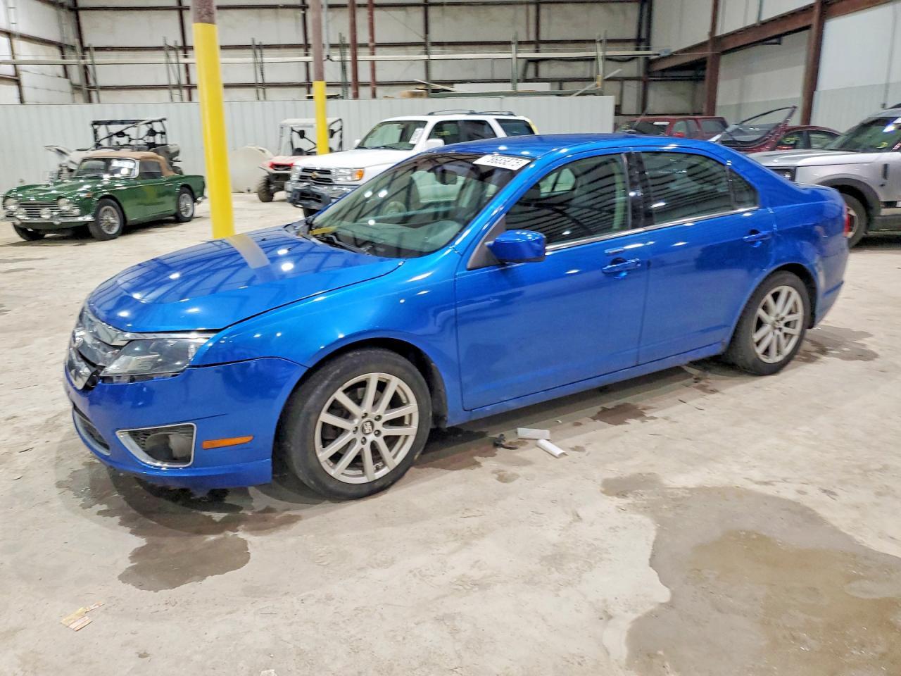 2011 FORD FUSION