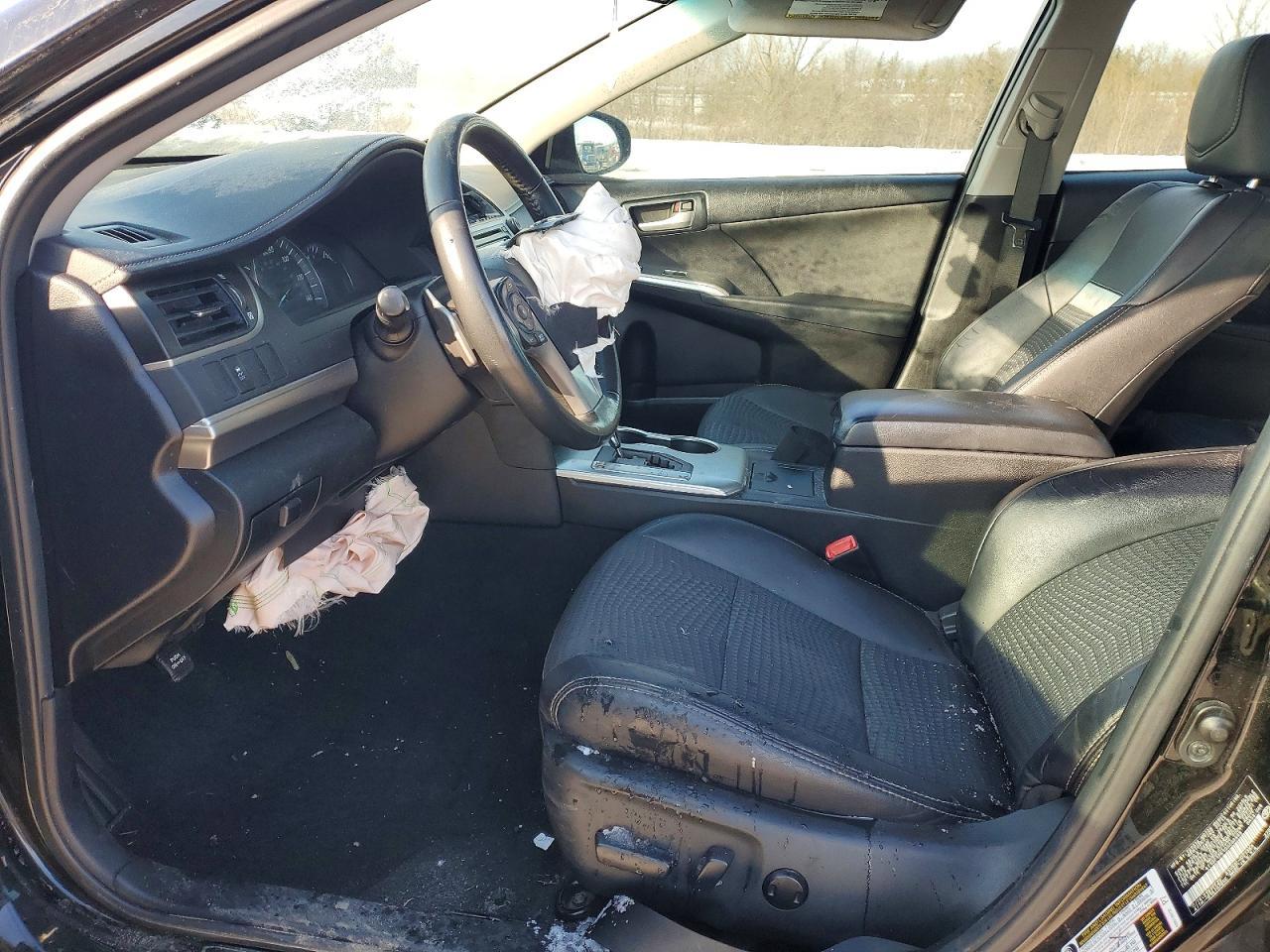 2013 TOYOTA CAMRY