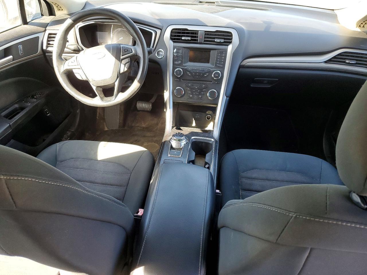 2018 FORD FUSION