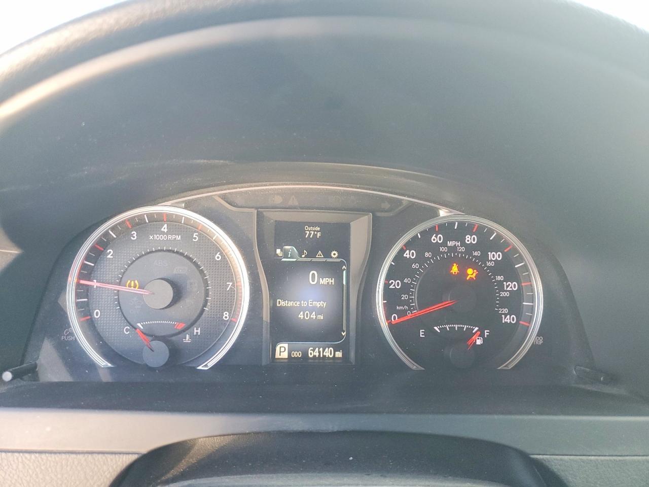 2017 TOYOTA CAMRY