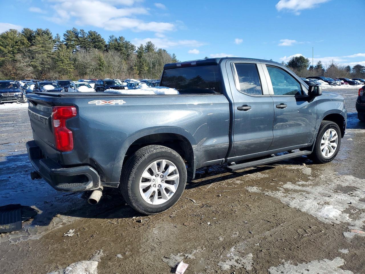 2020 CHEVROLET Silverado