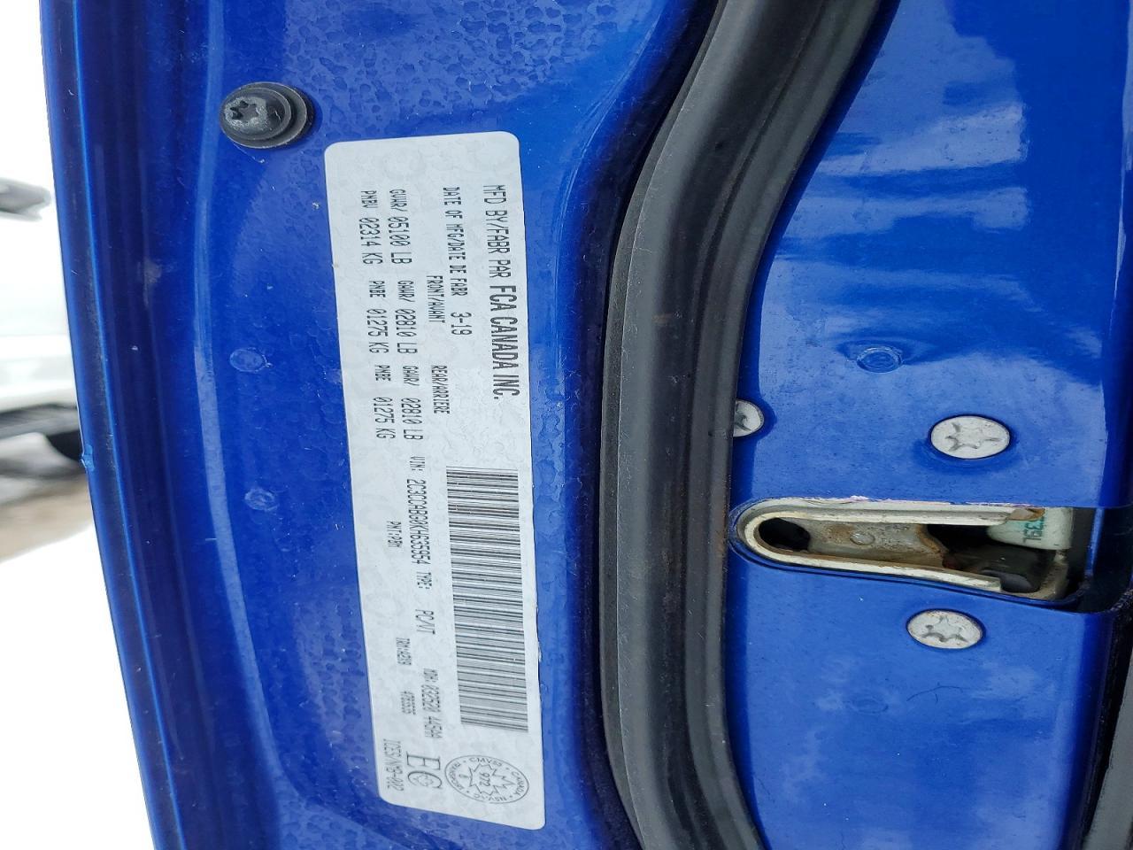 2019 CHRYSLER 300