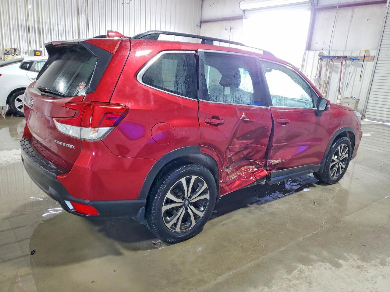 2019 SUBARU FORESTER