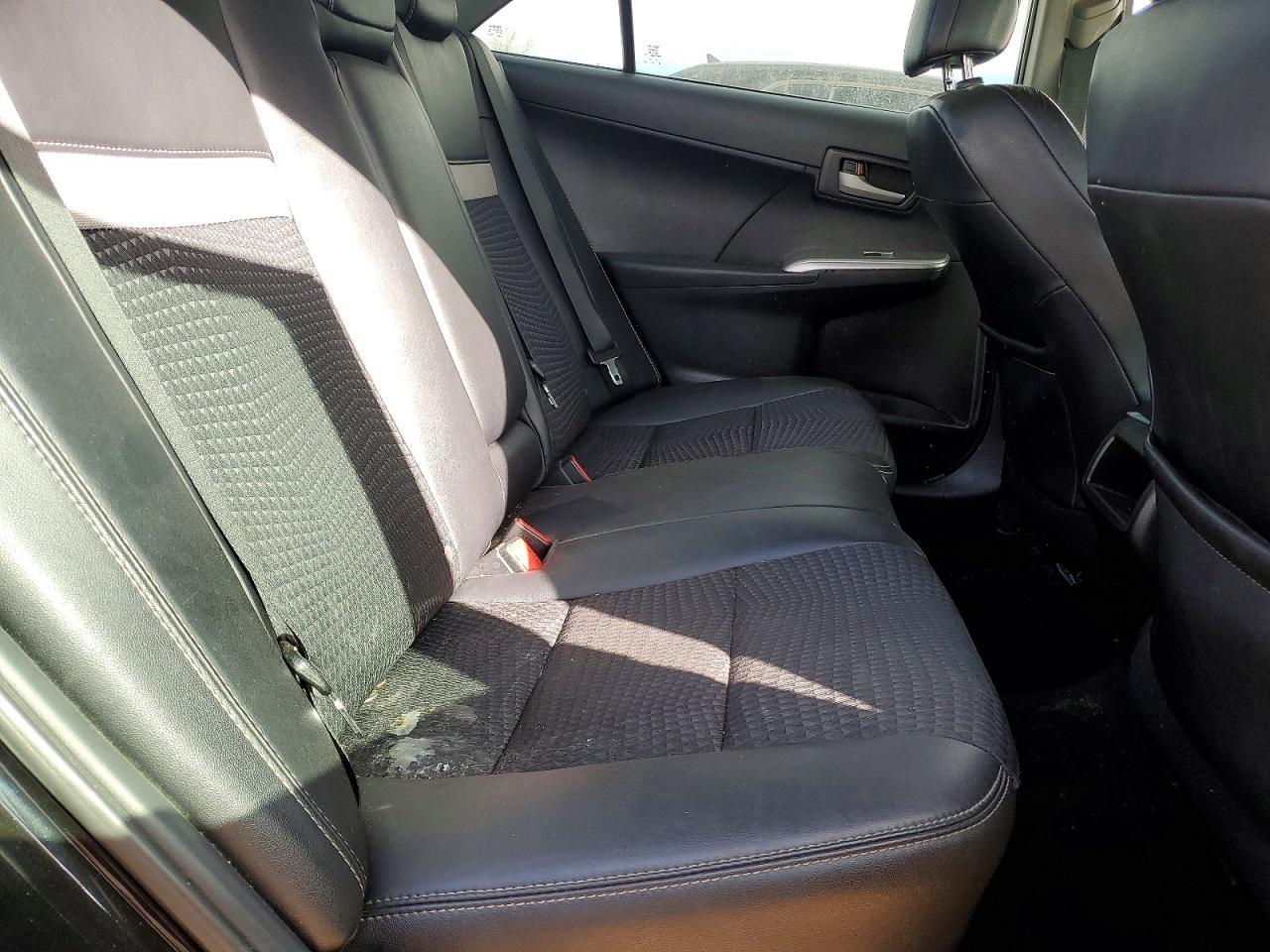 2012 TOYOTA CAMRY