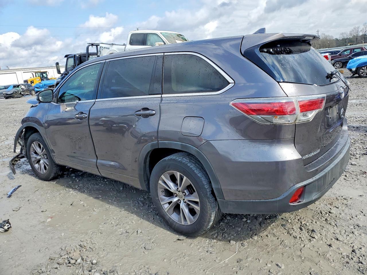 2014 TOYOTA HIGHLANDER