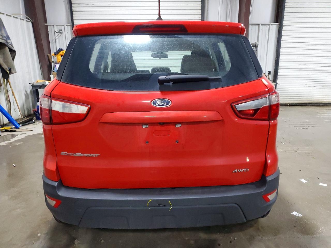 2019 FORD EcoSport