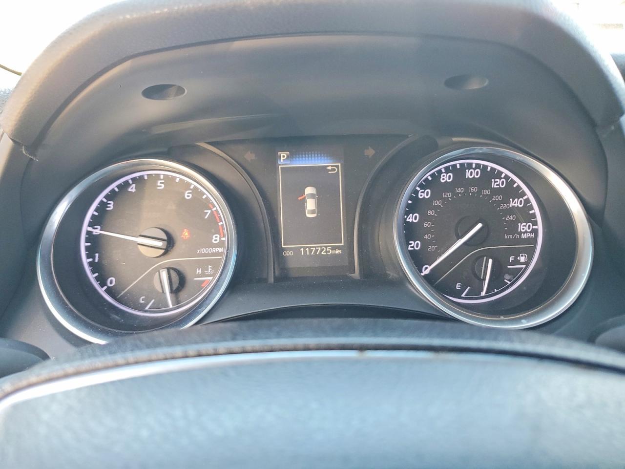 2018 TOYOTA CAMRY