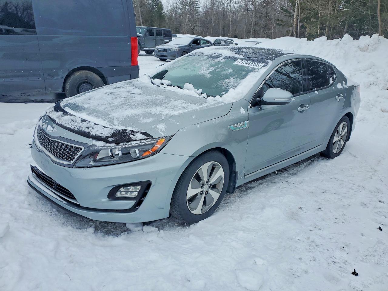 2014 KIA Optima Hybrid