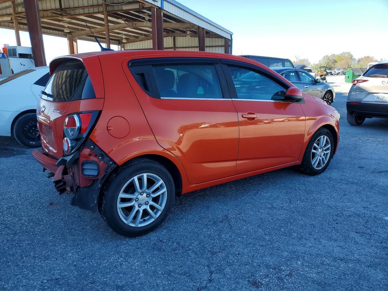 2012 CHEVROLET SONIC