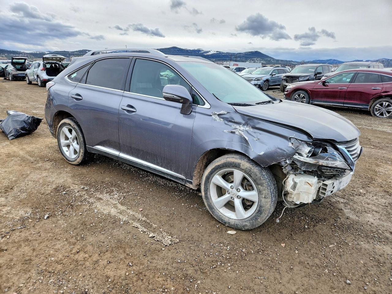 2013 LEXUS RX 350