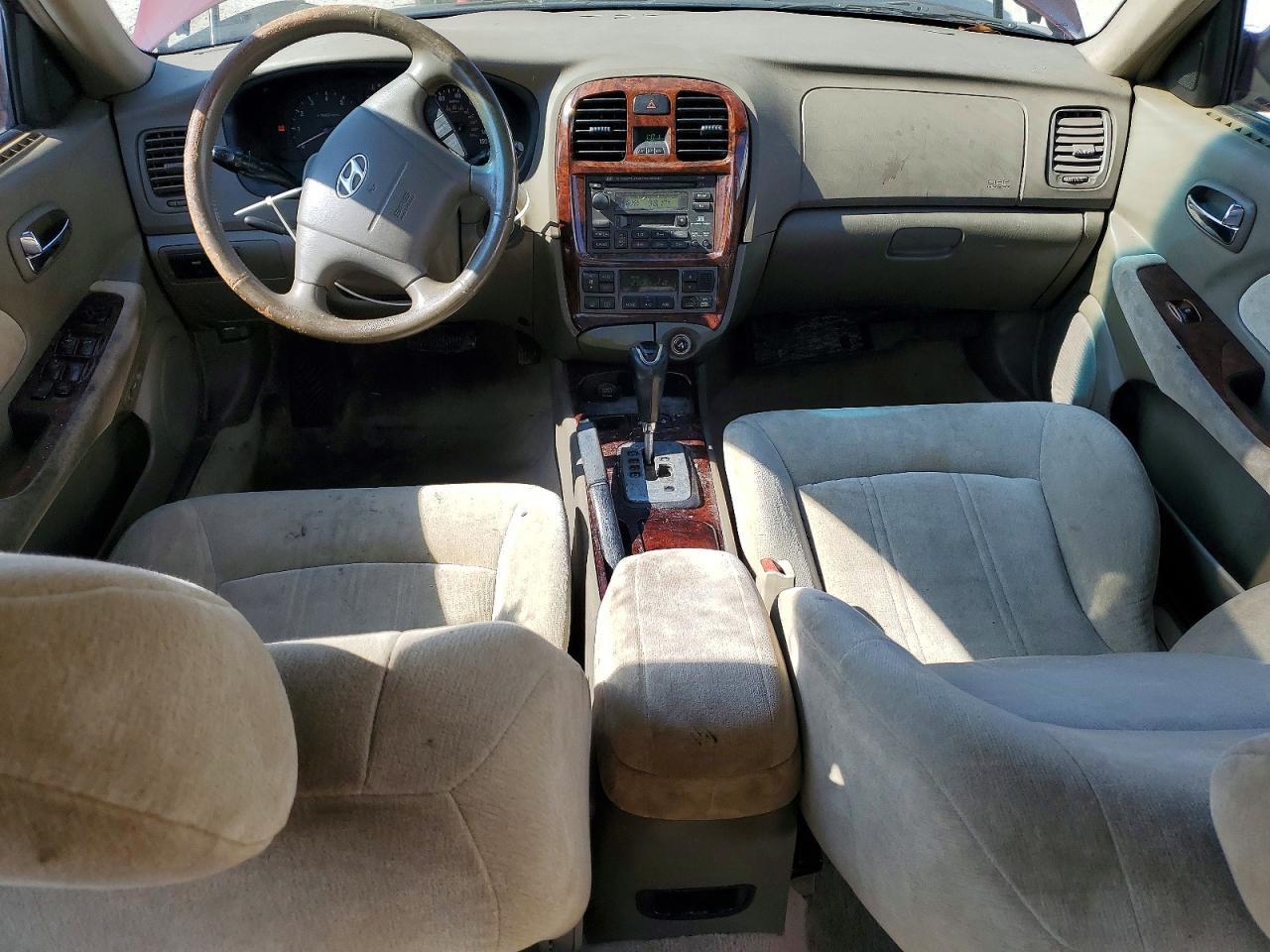2005 HYUNDAI SONATA