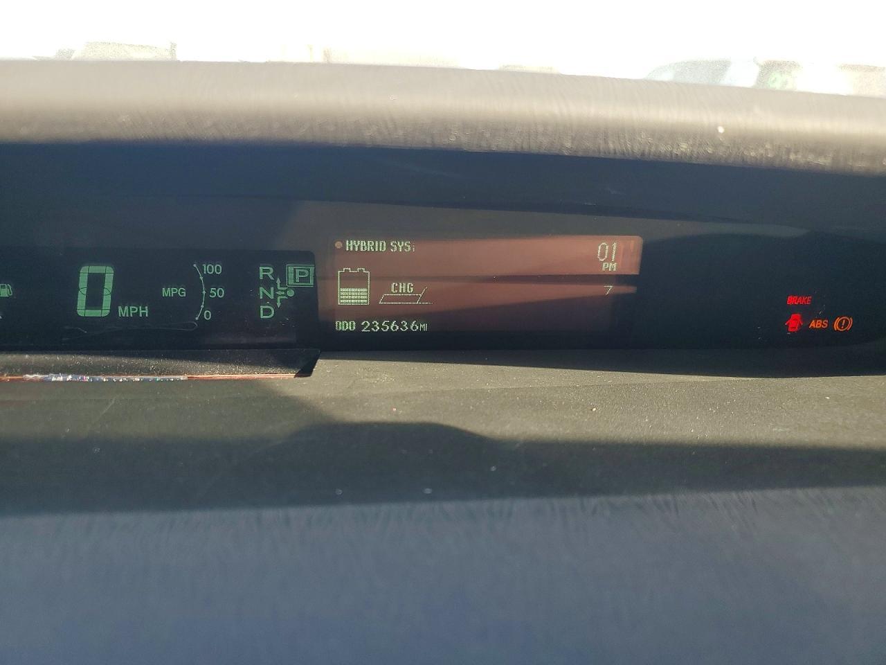 2010 TOYOTA PRIUS