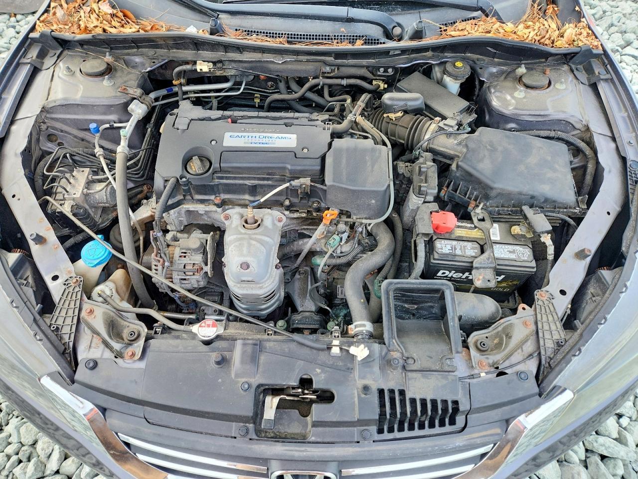 2015 HONDA ACCORD