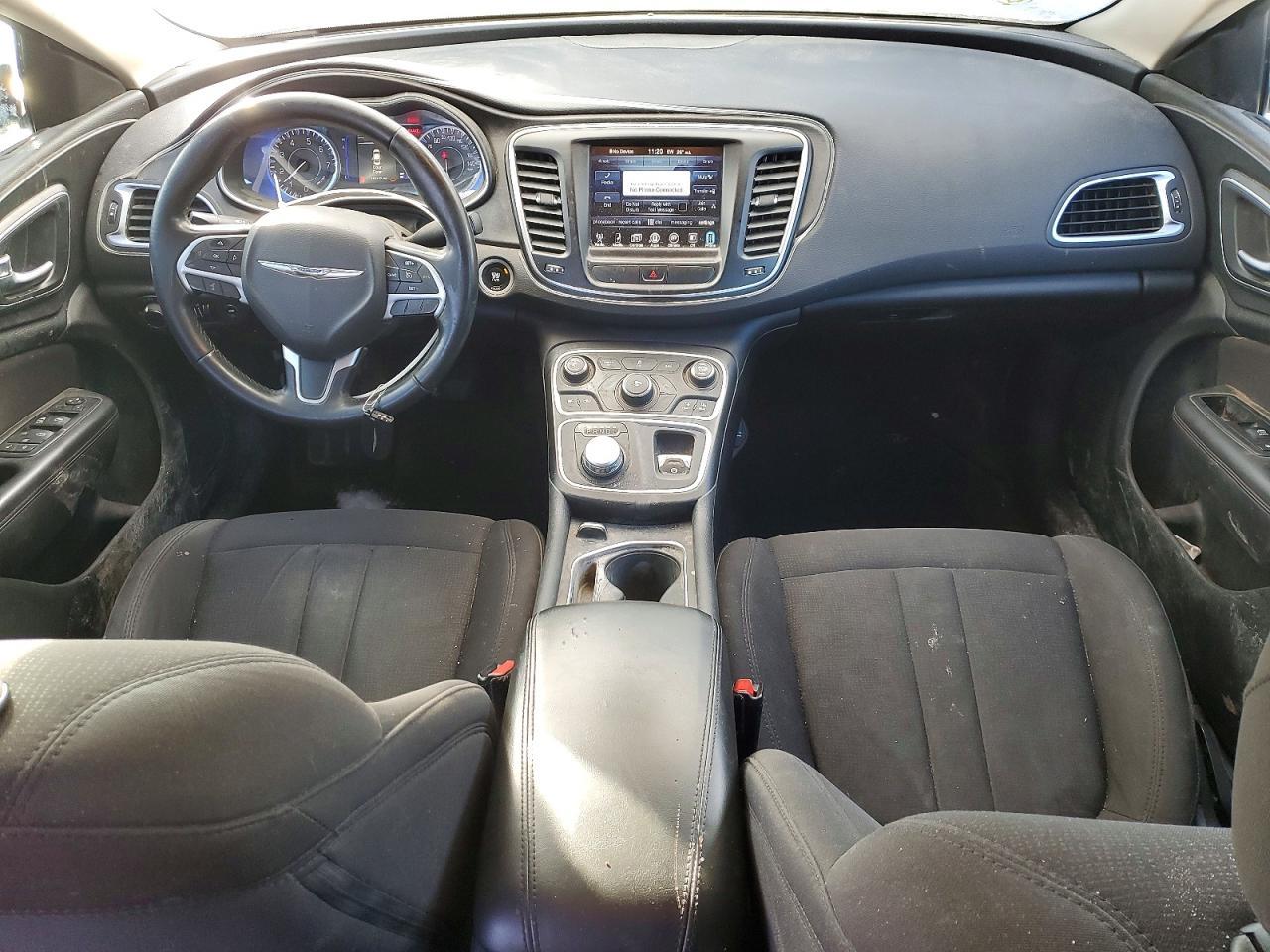 2016 CHRYSLER 200