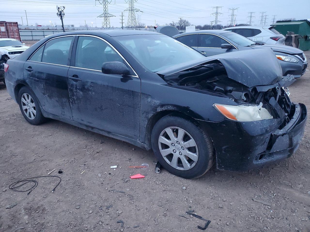 2009 TOYOTA CAMRY