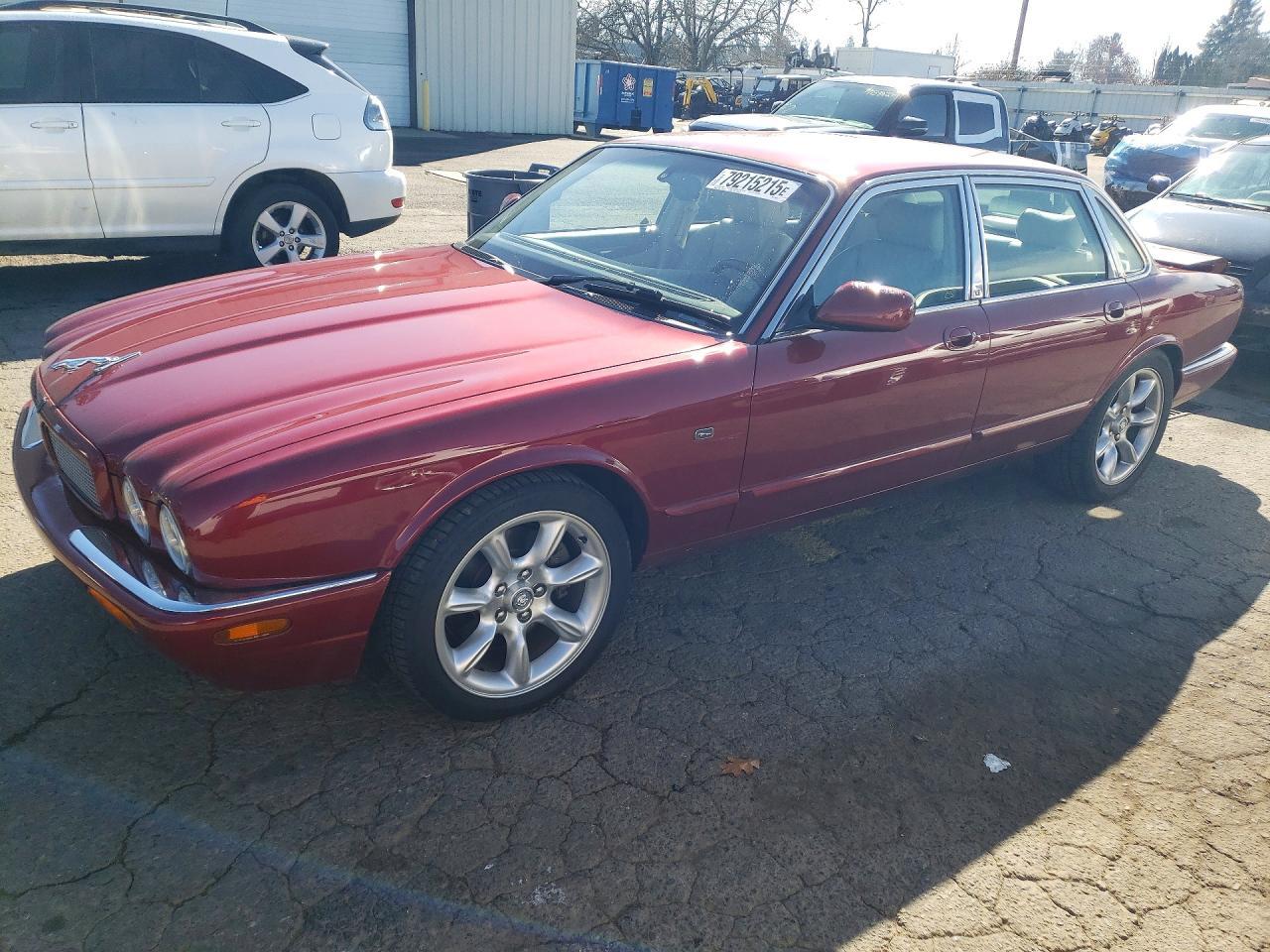 2001 JAGUAR Xj-Series