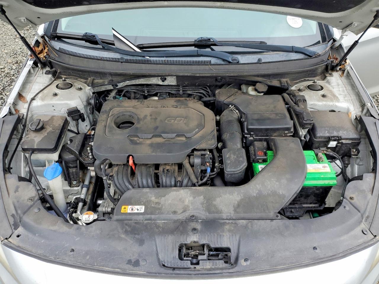 2017 HYUNDAI SONATA