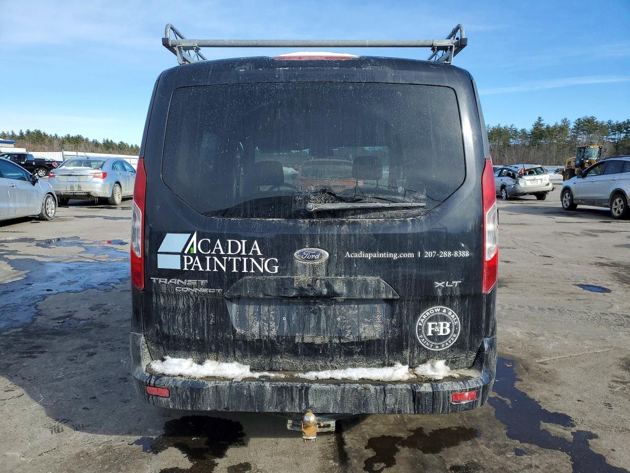 2014 FORD TRANSIT CONNECT