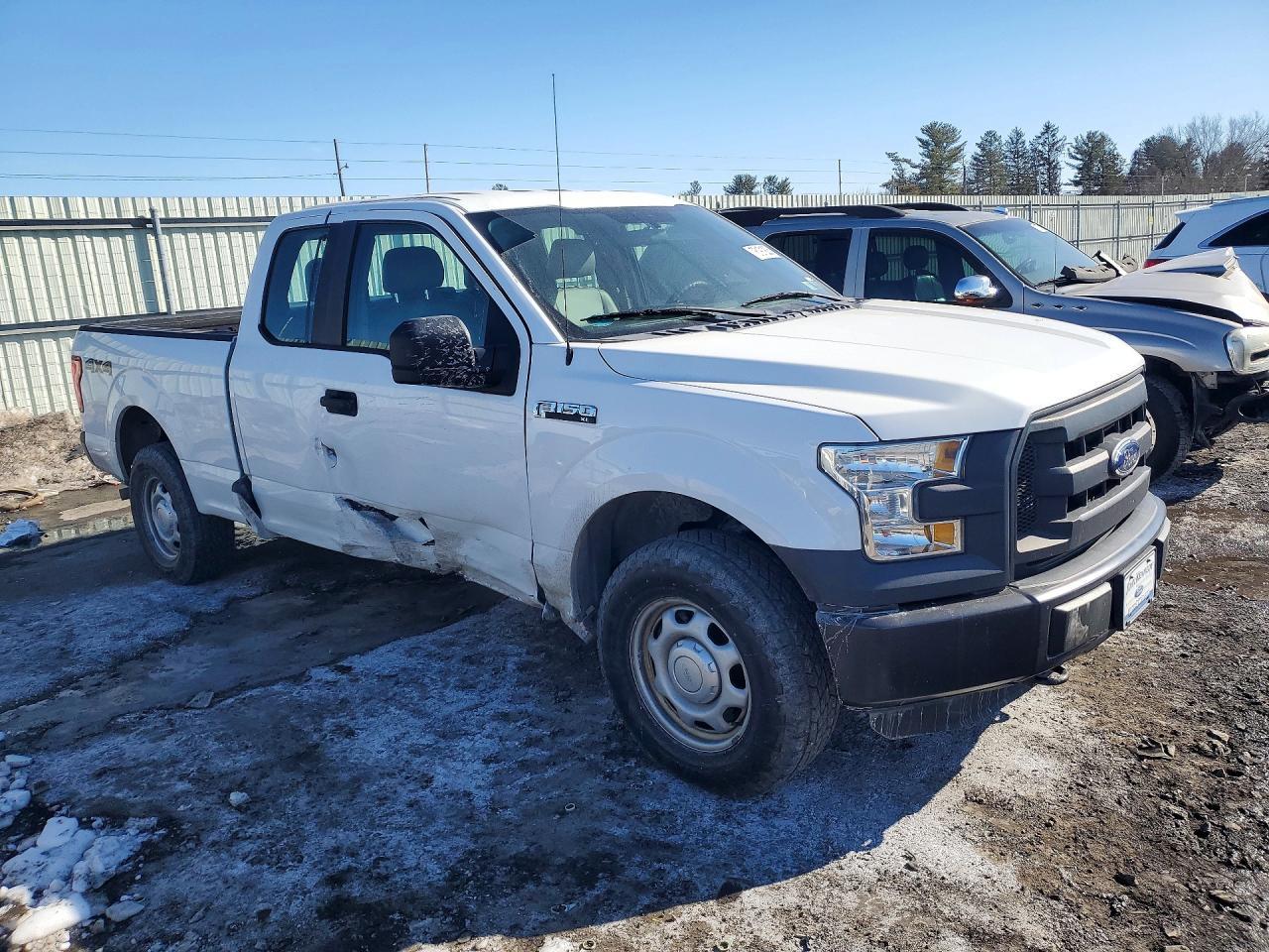 2015 FORD F-150