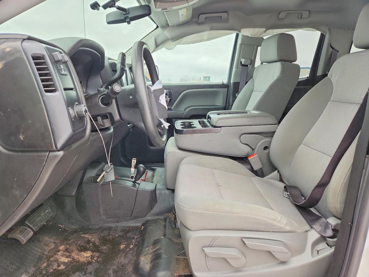2017 CHEVROLET Silverado