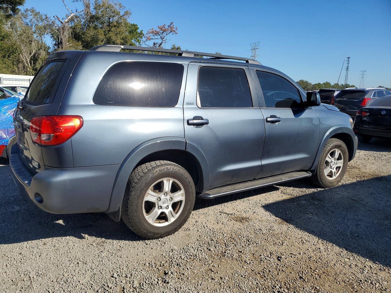 2008 TOYOTA Sequoia
