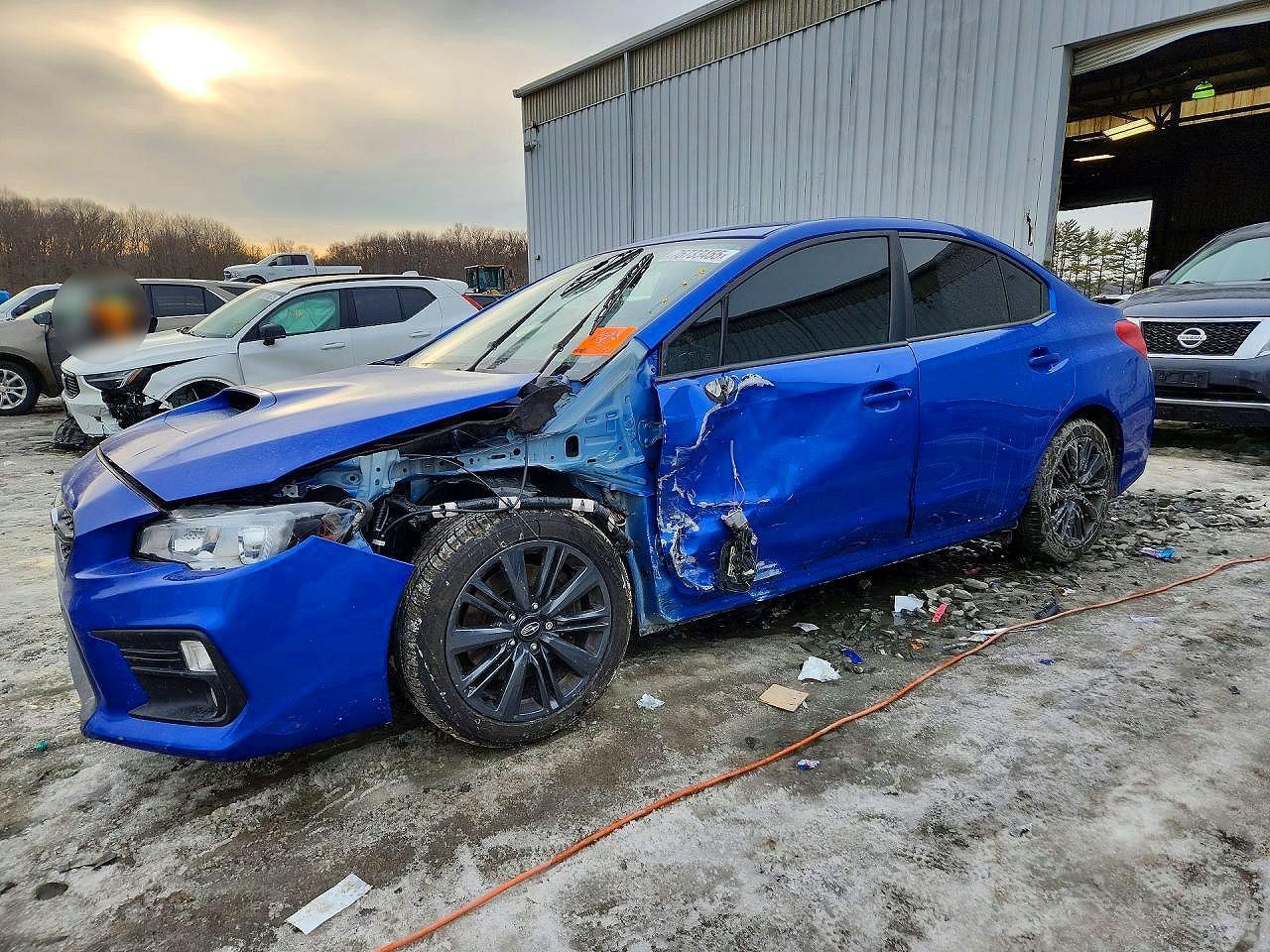 2021 SUBARU WRX