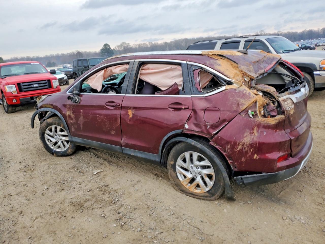 2016 HONDA CR-V