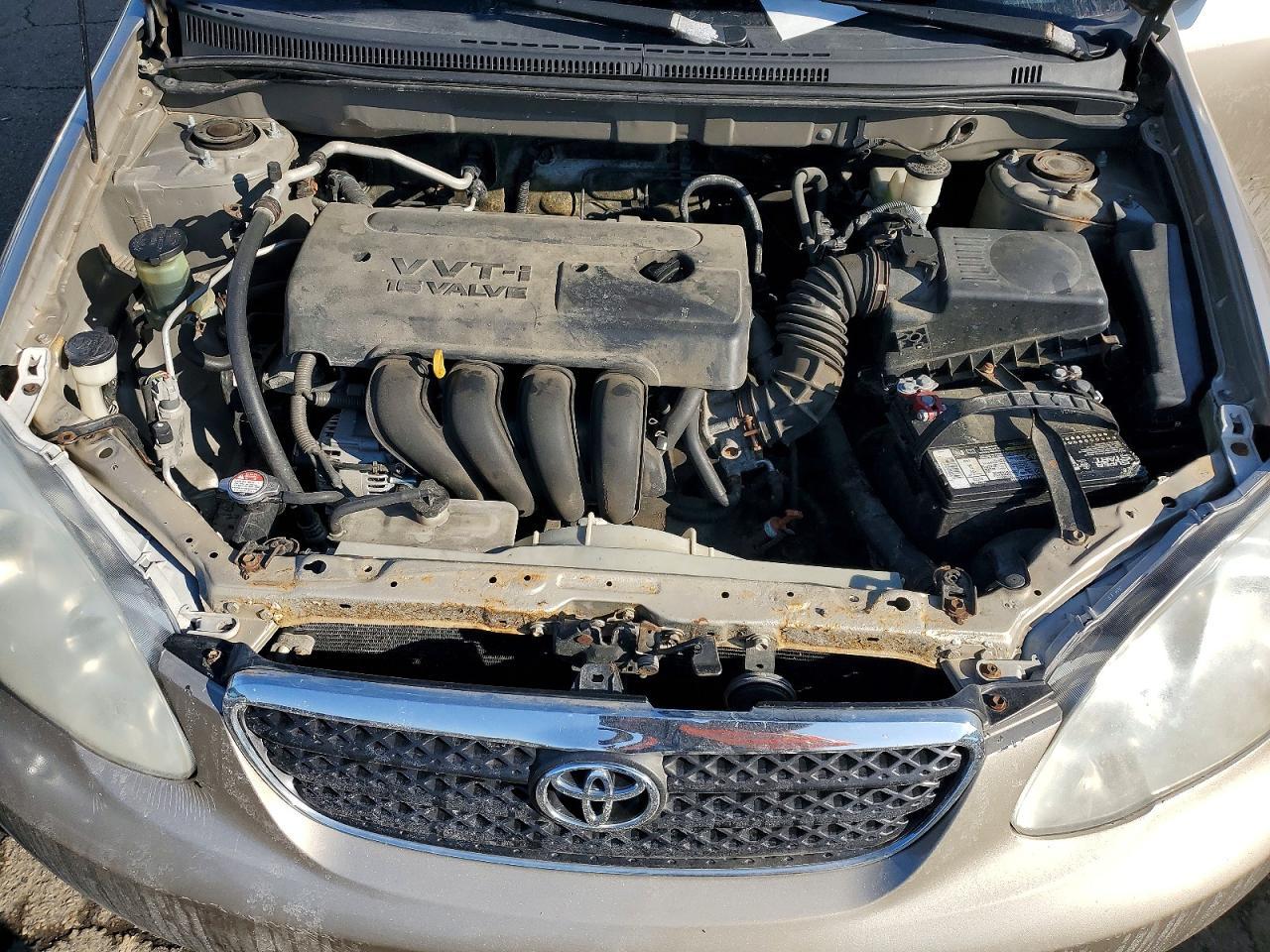 2007 TOYOTA COROLLA