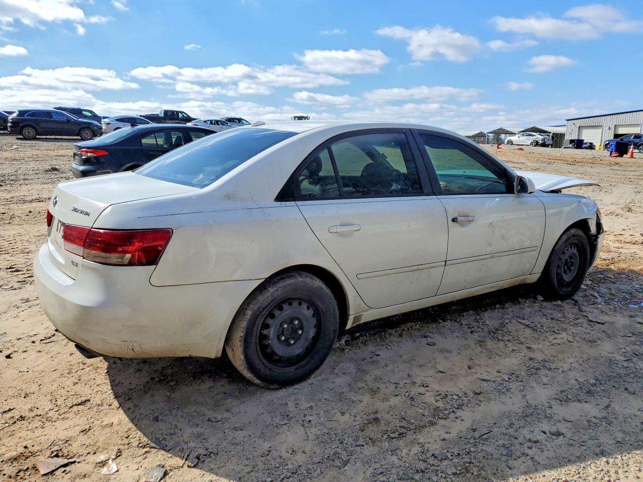2008 HYUNDAI SONATA