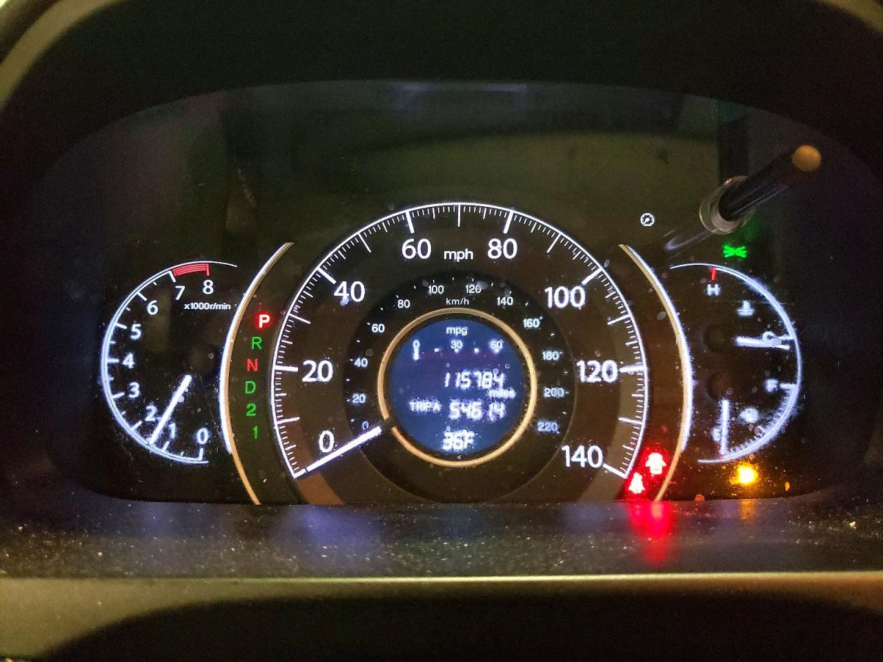 2014 HONDA CR-V