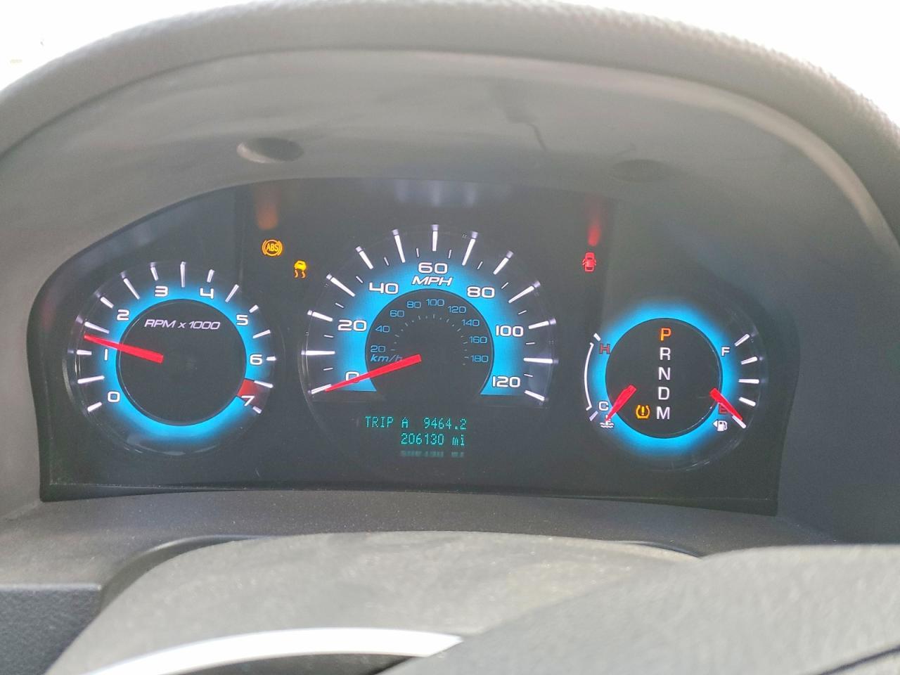2011 FORD FUSION