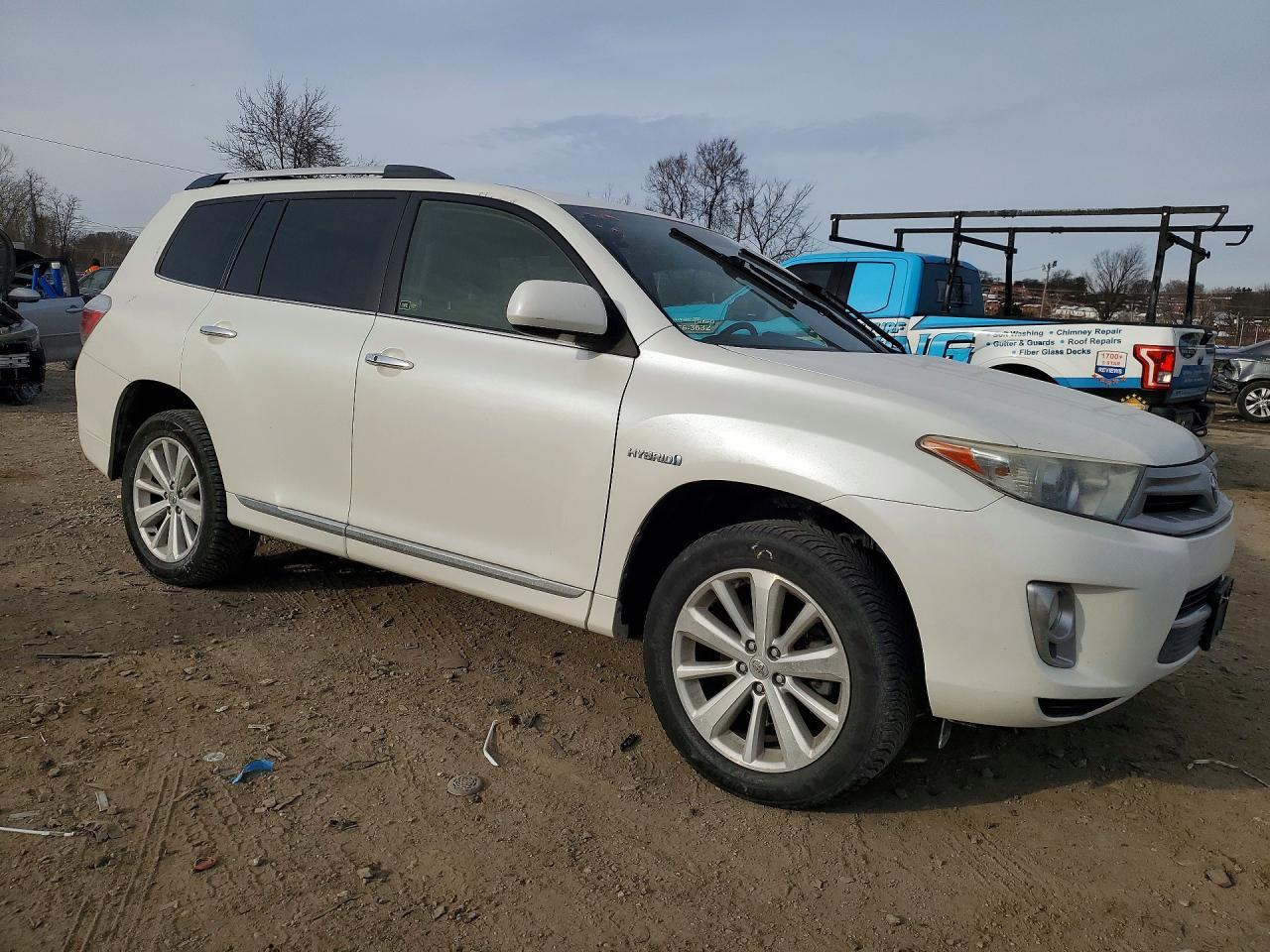 2012 TOYOTA Highlander Hybrid