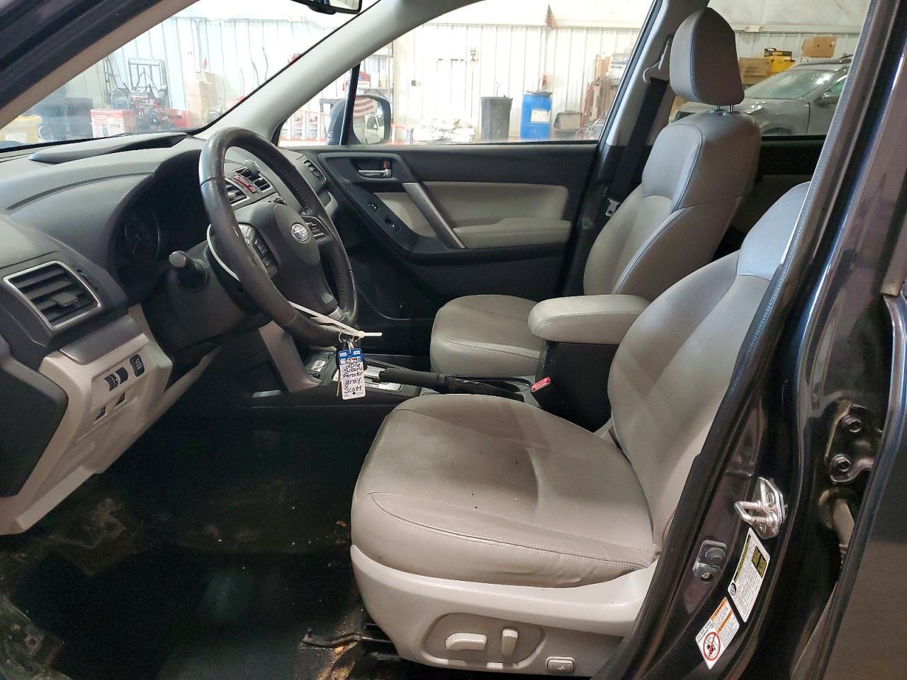 2016 SUBARU FORESTER