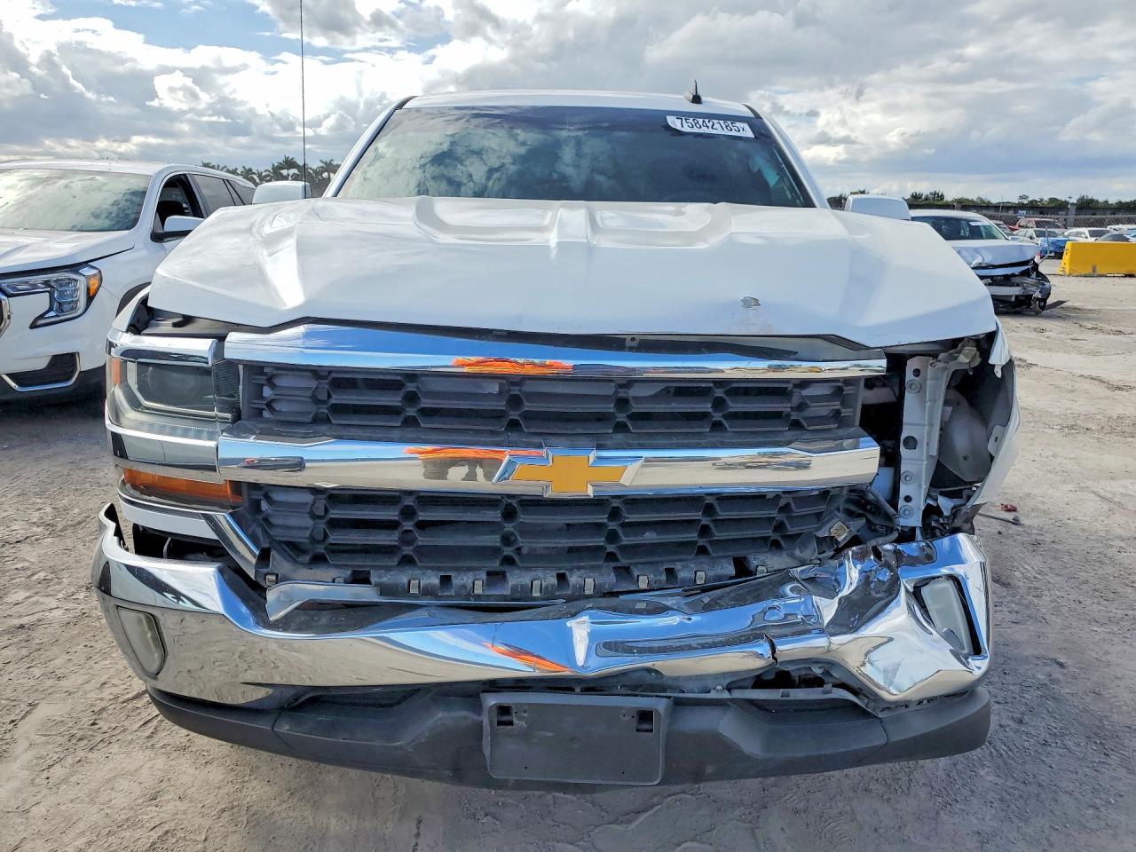 2016 CHEVROLET SILVERADO 1500