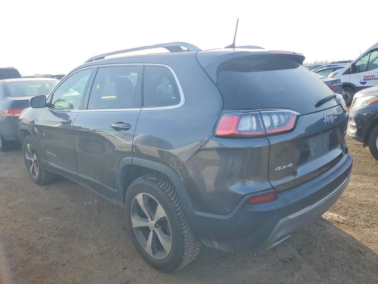 2019 JEEP CHEROKEE