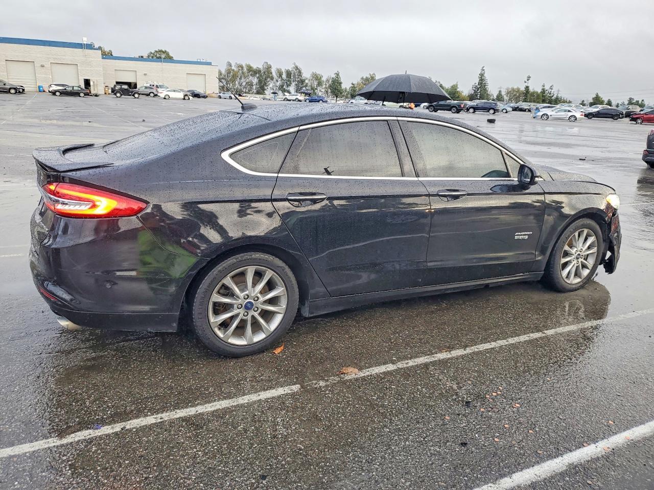 2017 FORD FUSION