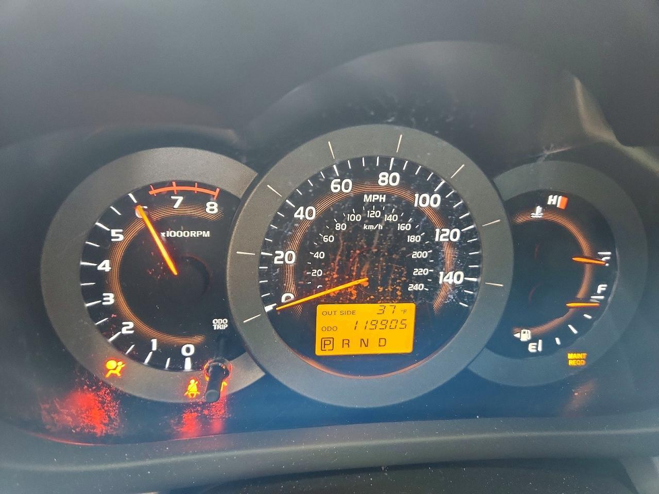 2007 TOYOTA RAV4