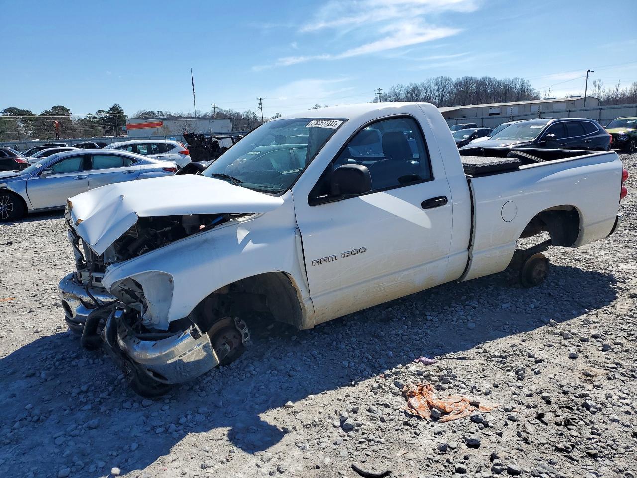 2007 DODGE RAM 1500