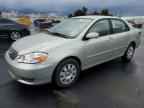 2003 TOYOTA COROLLA