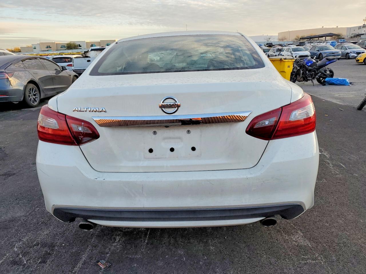 2018 NISSAN ALTIMA