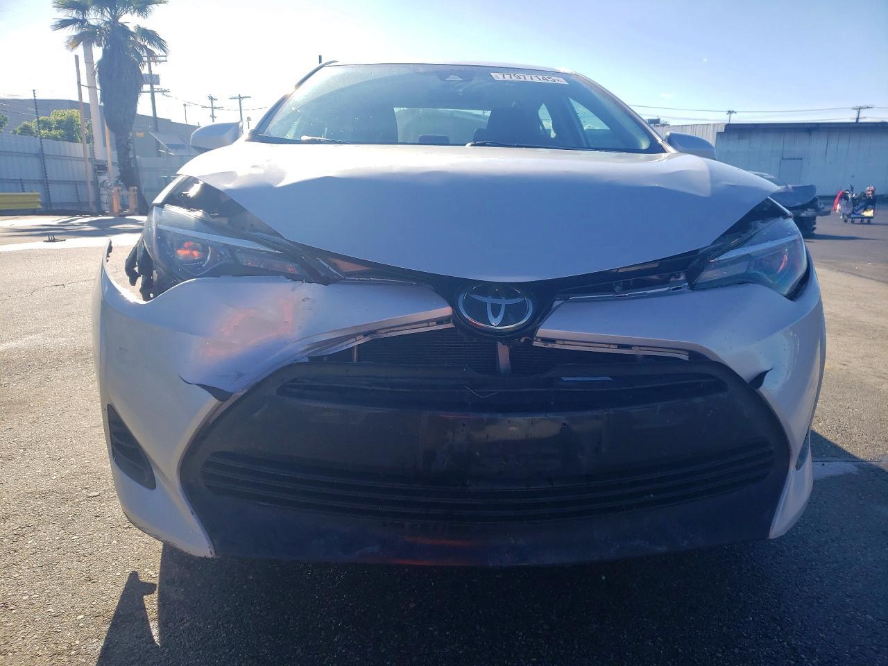 2018 TOYOTA COROLLA