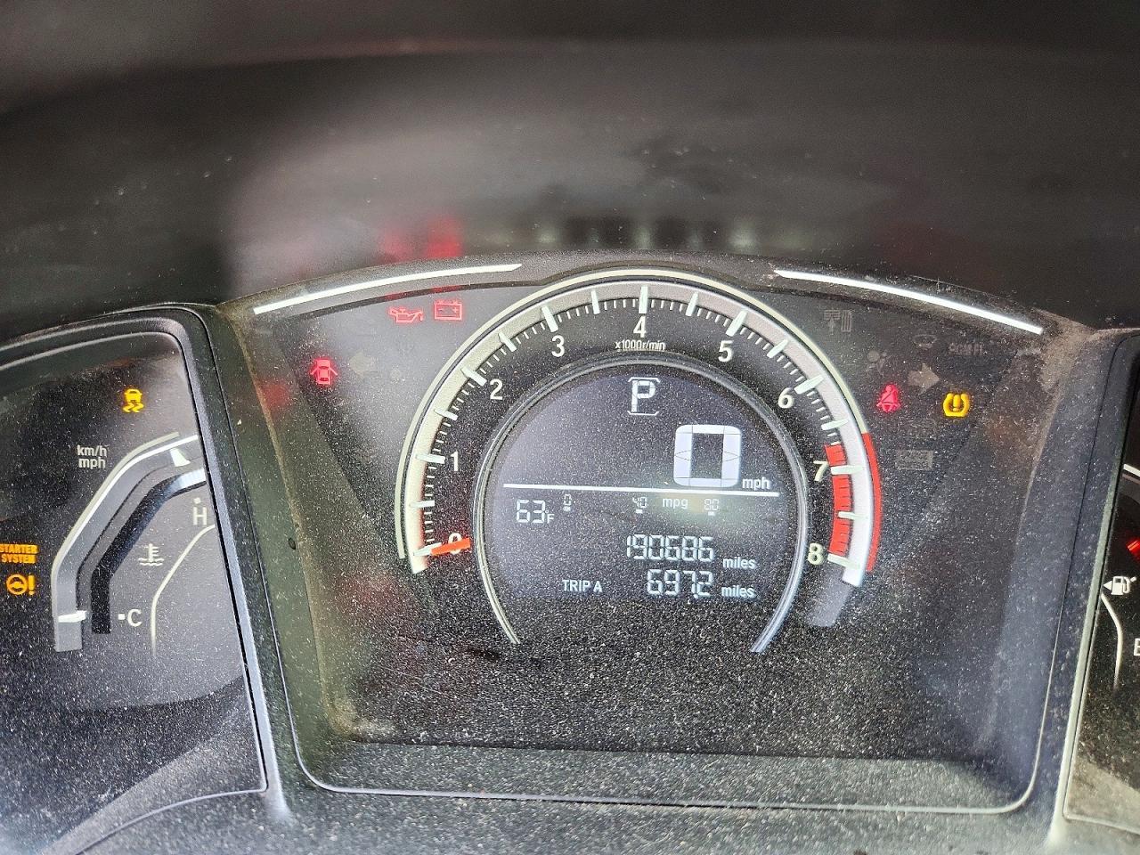 2017 HONDA CIVIC