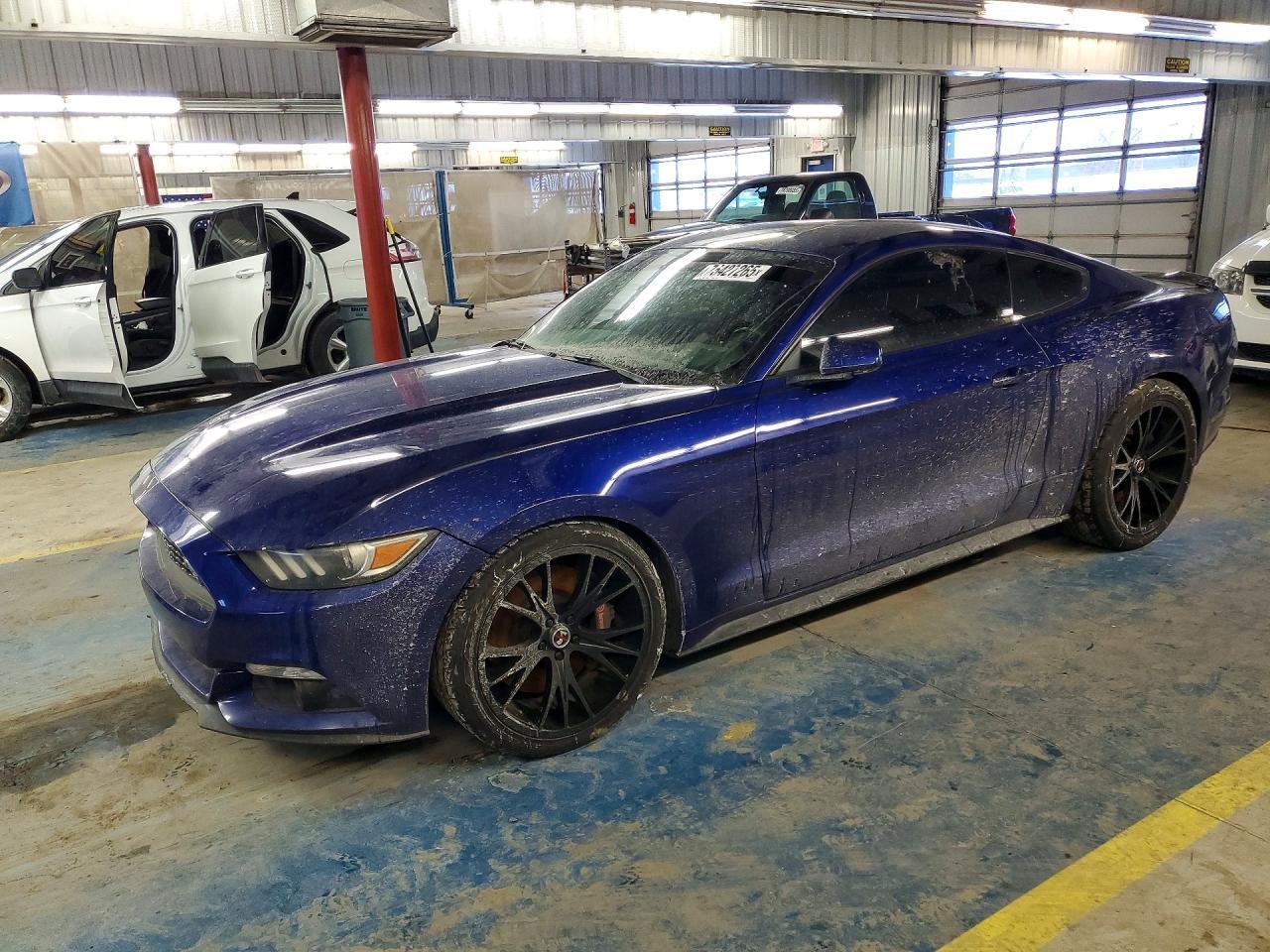 2015 FORD MUSTANG