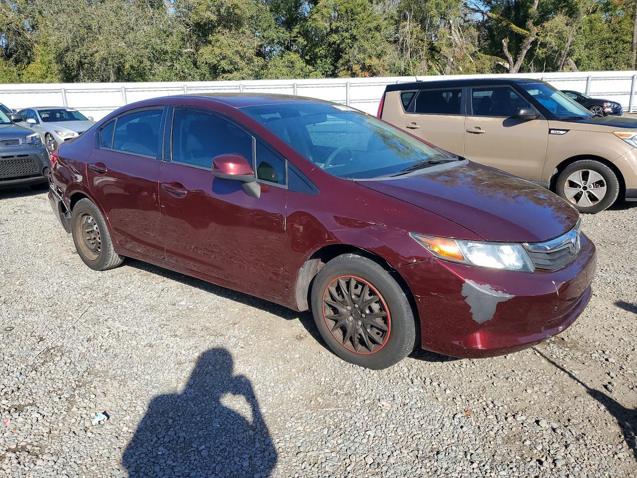 2012 HONDA CIVIC