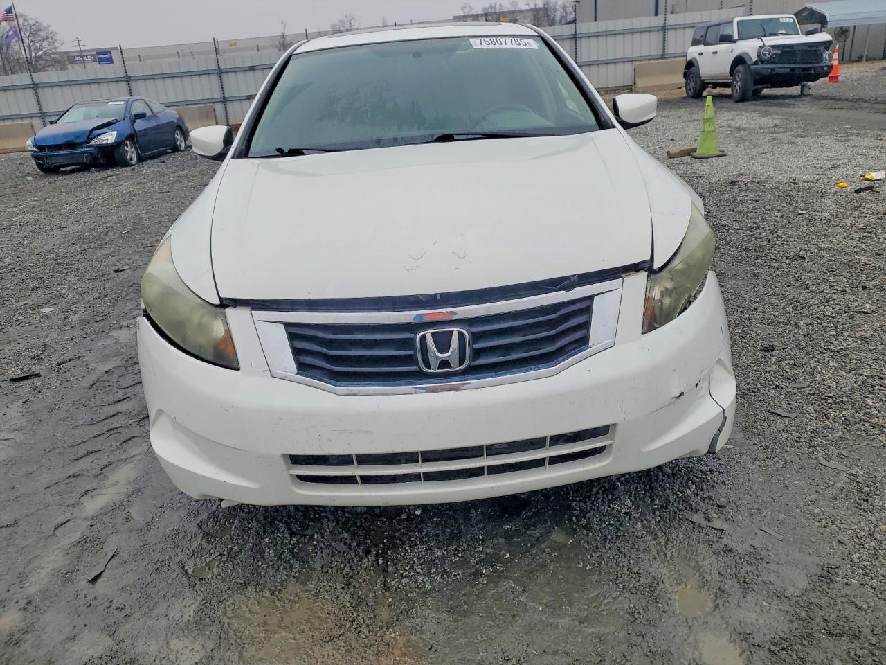2008 HONDA ACCORD