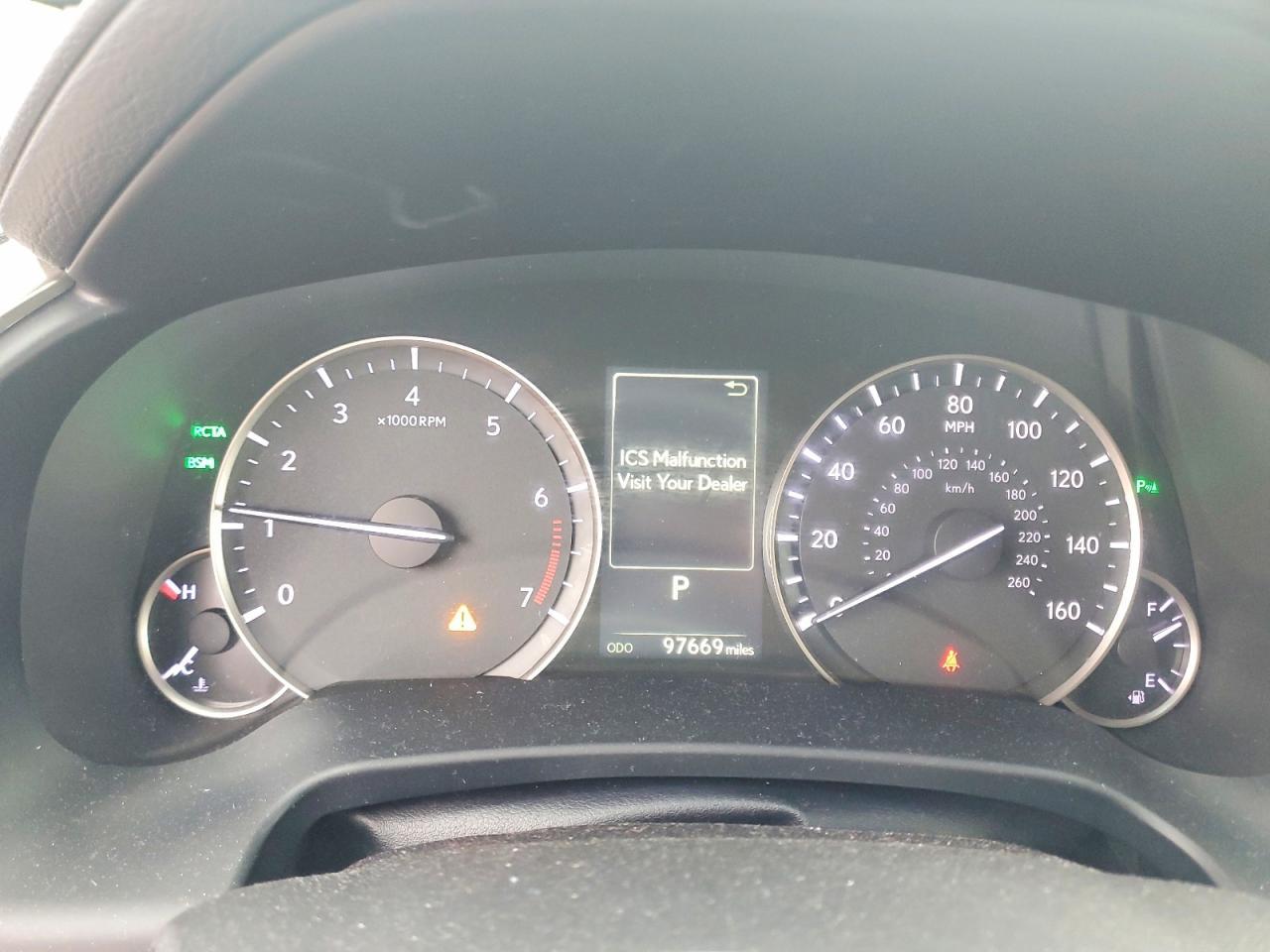 2019 LEXUS RX 350