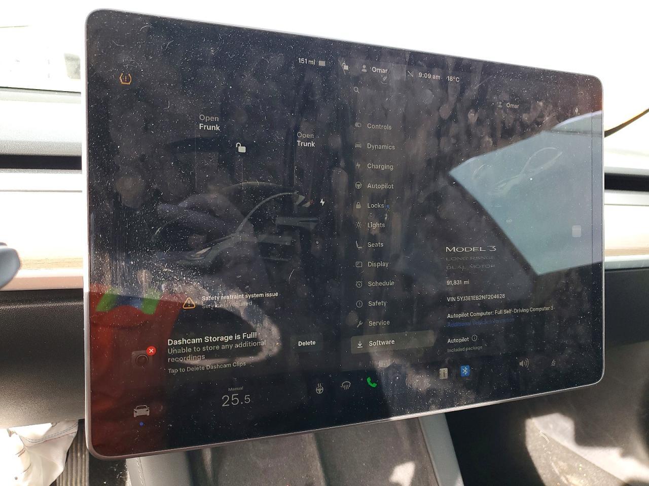 2022 TESLA MODEL 3