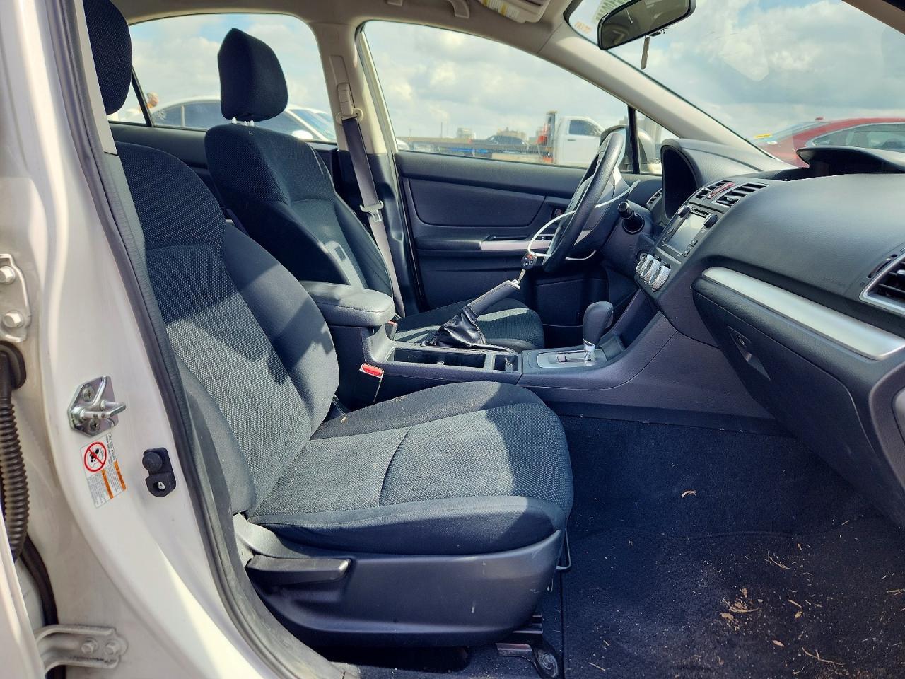 2015 SUBARU IMPREZA